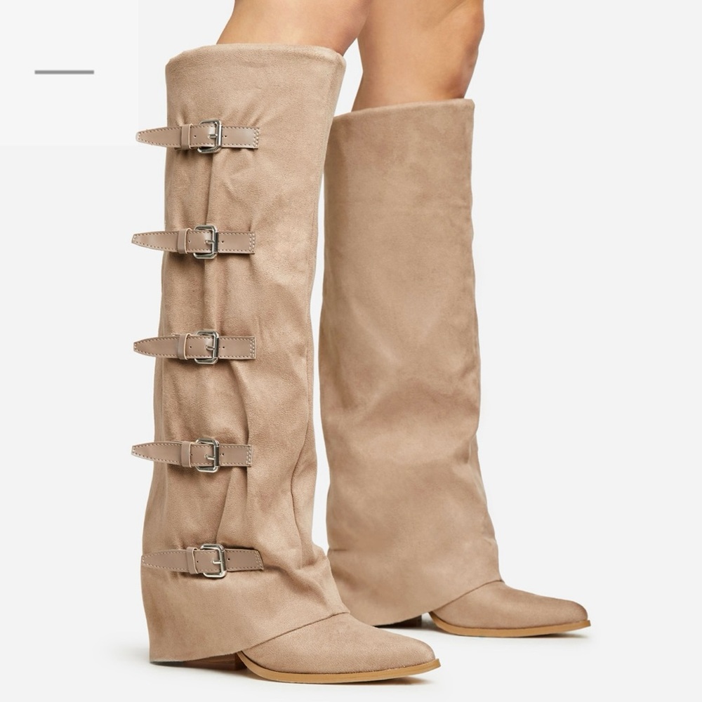 Knee high boots